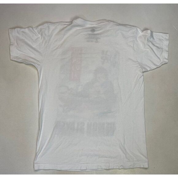 Demon Slayer TV Anime Cartoon Graphic T-shirt Men Medium White Short Sleeve - Picture 3 of 6